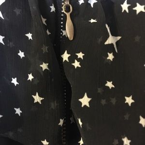 Xhilaration Stars Maxi Dress Size M Medium 6-8